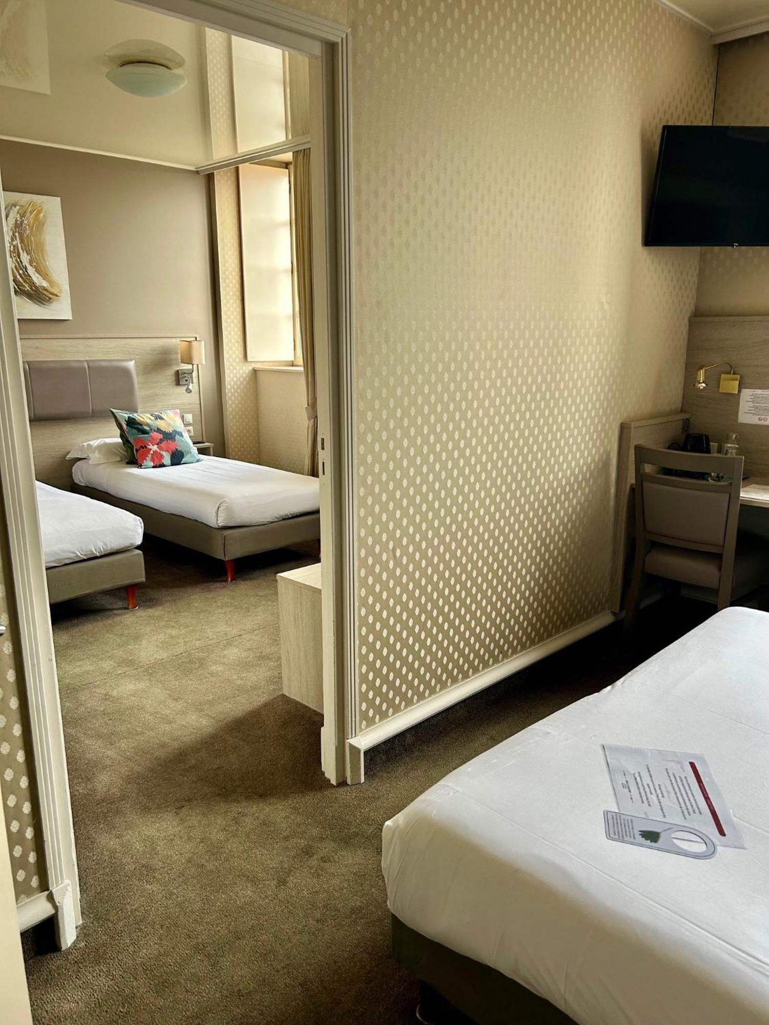 Cit'Hotel Le Challonge Dinan Exterior photo